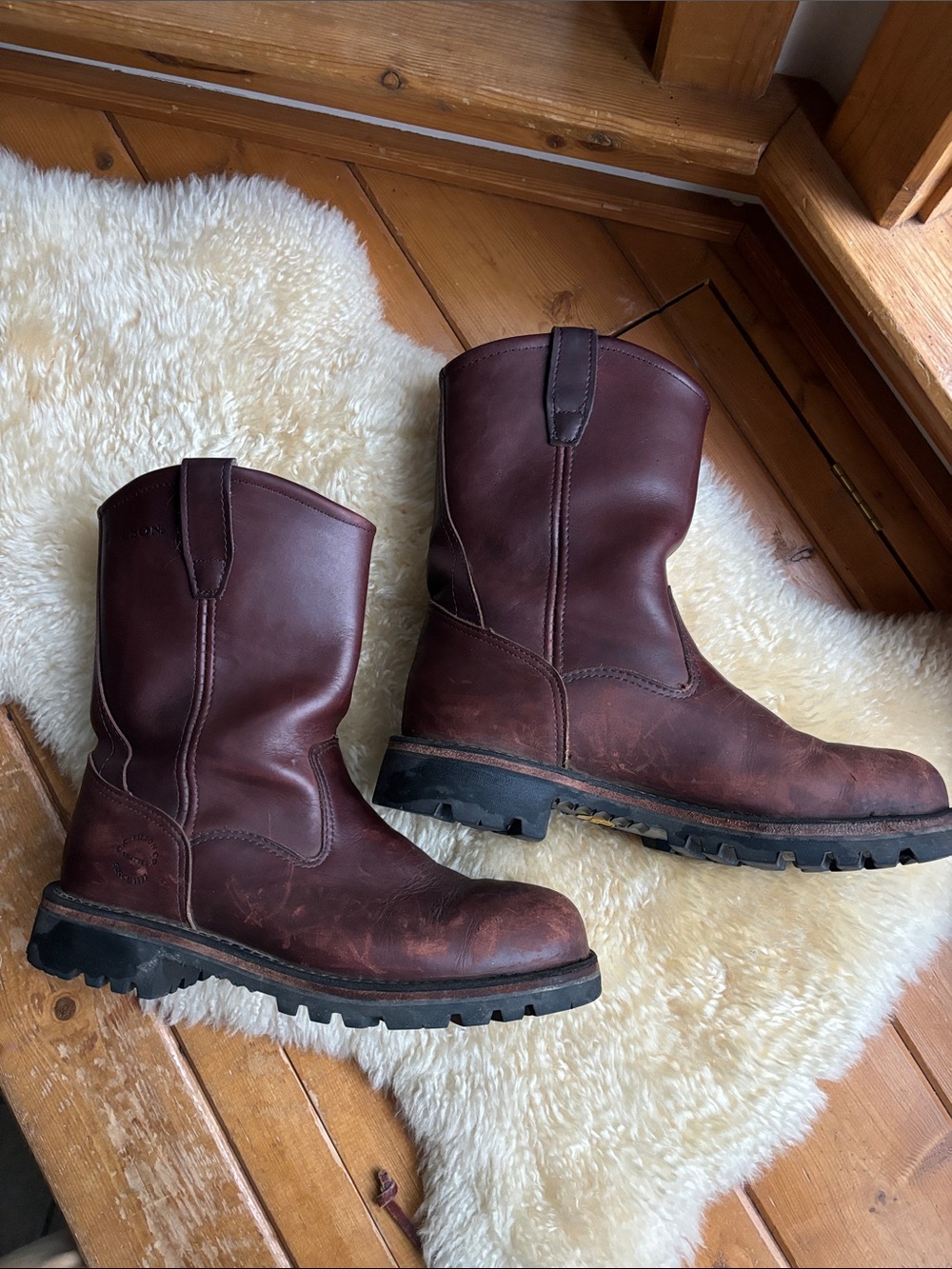 Filson Leather Roper Boots - Picture 11 of 13